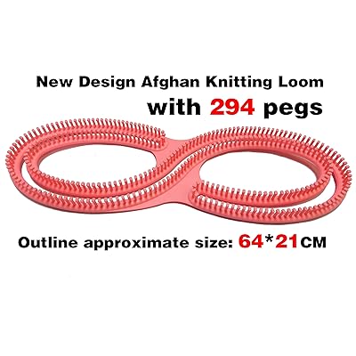 Mua ALIMELT Serenity Loom Afghan Loom Knitting Looms Knitting Board  Infinity S Loom 294 pegs Crochet Hooks Knitting Needles Large Projects  Shawl Scarf Blankets Sweater Knitter trên  Mỹ chính hãng 2024