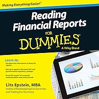 Reading Financial Reports for Dummies, 3rd Edition Reading Financial Reports for Dummies, 3rd Edition Audible Audiobook Paperback
