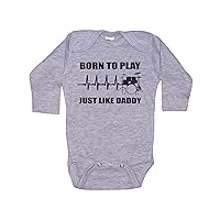 Born To Play Drums Like Daddy/Music Baby Outfit/Funny Newborn Onesie