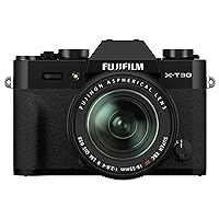 Fujifilm X-T30 II XF18-55mm Kit - Black (Renewed)