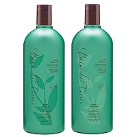 Bain de Terre Balancing Shampoo/Conditioner | Green Meadow | Restores Optimal Balance for Normal, Oily Hair | Argan & Monoi Oils | Paraben Free | Color-Safe