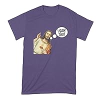 Jesus I Saw That Shirt Jesus Meme Shirt Funny Jesus Tshirt