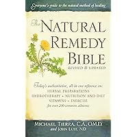 The Natural Remedy Bible The Natural Remedy Bible Kindle Paperback Mass Market Paperback