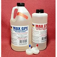MAX GPE RV Repair Panel Delamination, Injectable Glue -Wood Rot & Soggy Floors Stabilizer, Thin Consistency & Long Working Time for Deep Absorption -Very Strong Adhesive, Sealer, Fiberglassing Resin