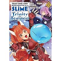 That Time I Got Reincarnated as a Slime: Trinity in Tempest (manga) Vol. 8 That Time I Got Reincarnated as a Slime: Trinity in Tempest (manga) Vol. 8 Kindle Paperback