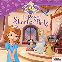 Sofia the First: The Royal Slumber Party (Disney Storybook (eBook)) Sofia the First: The Royal Slumber Party (Disney Storybook (eBook)) Kindle Library Binding Paperback