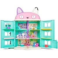 Gabby's Dollhouse, Purrfect Dollhouse with 15 Pieces Including Toy Figures, Furniture, Accessories and Sounds, Kids Toys for Ages 3 and up