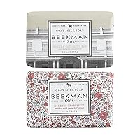 Beekman 1802 - Goat Milk Bar Soap - Honey & Oat 9 oz Goat Milk Bar Soap - Honeyed Grapefruit 9 oz