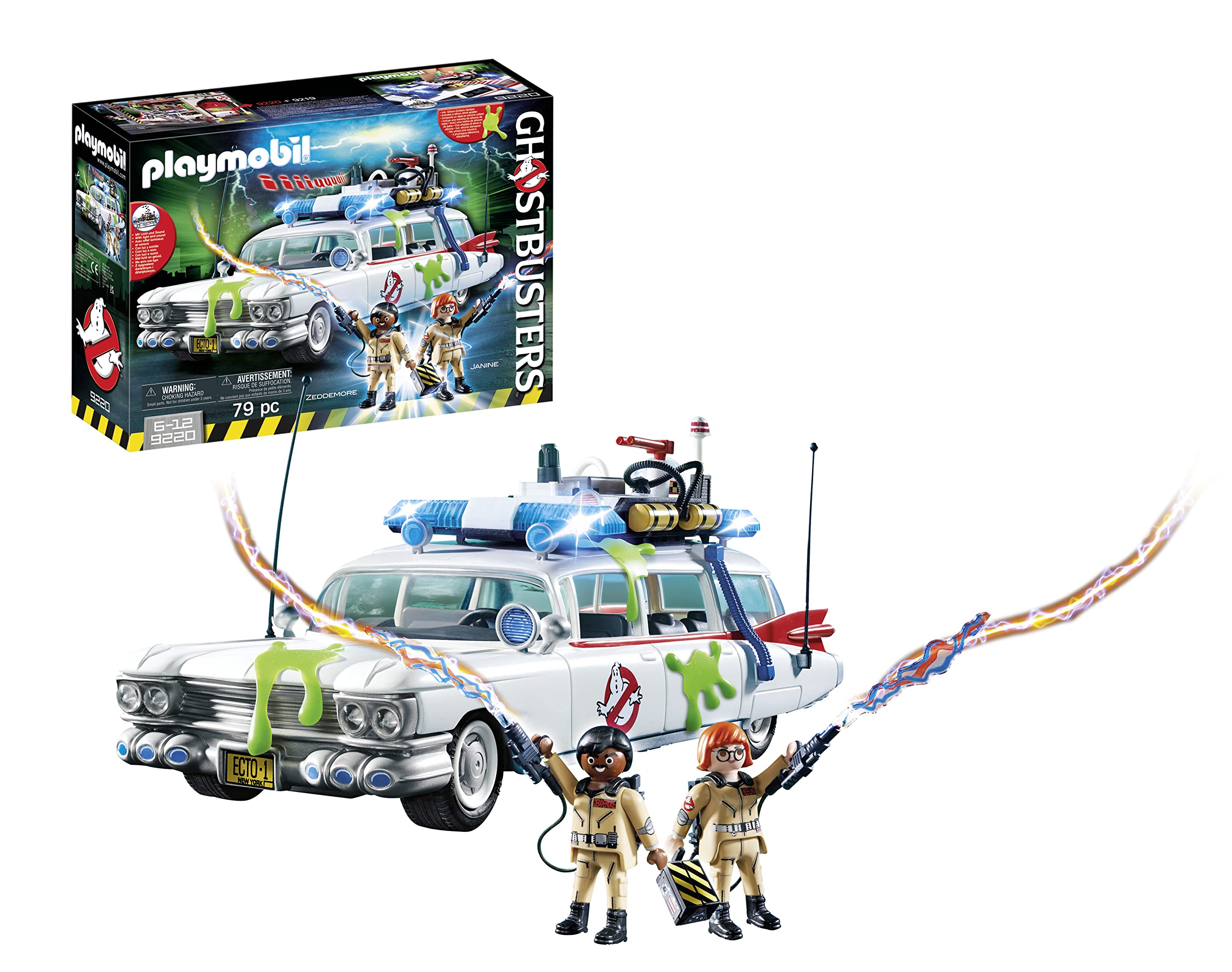 Playmobil Ghostbusters Ecto-1