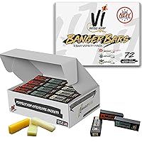 Banger Bars Tattoo Aftercare Soap Bulk Variety Pack | Individually Packaged Unscented Gentle Formula For Client Post Tattoo Care and Cleansing | Wholesale Tattoo Supplies 0.4oz Bars, 72 Pack