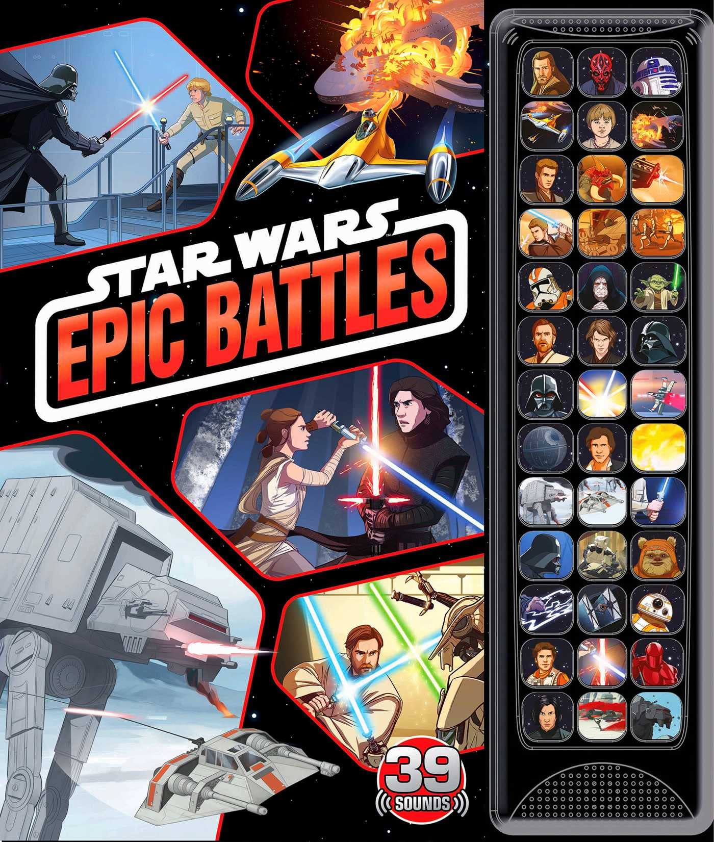 Star Wars: 39-Button Sound: Epic Battles (39-Button Sound Books)