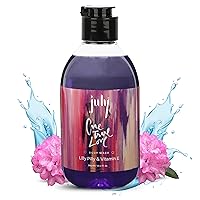 One True Love Body Wash 300ml Lilly Vitamin E with Moisturizer Long Lasting Fragrance, Exfoliating Shower Gel Nourishing Body Wash for Women & Men