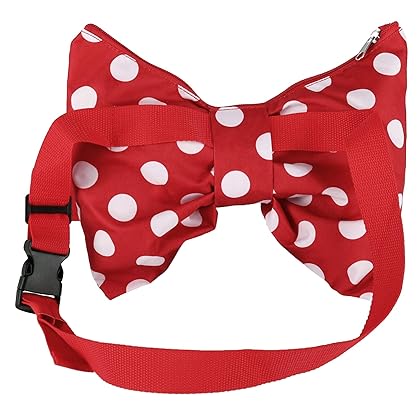 Disney Minnie Mouse Polka Dot Bow Waist Pack