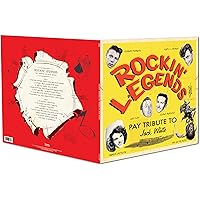 Rockin' Legends Pay Tribute To Jack White / Various Rockin' Legends Pay Tribute To Jack White / Various Vinyl Audio CD