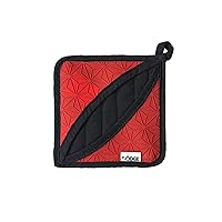 Lodge Manufacturing Company trivet/potholder, 1 Count, Red/Black