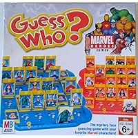 Hasbro Guess Who? Marvel Heroes Edition