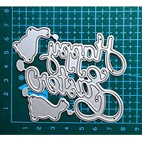 Cutting Dies Handmade DIY Paper Cards Album Decoration Stencils Template Embossing for Card Scrapbooking Craft (Easter-AMA)
