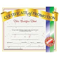 Hayes Publishing Certificate of Promotion, 8.5
