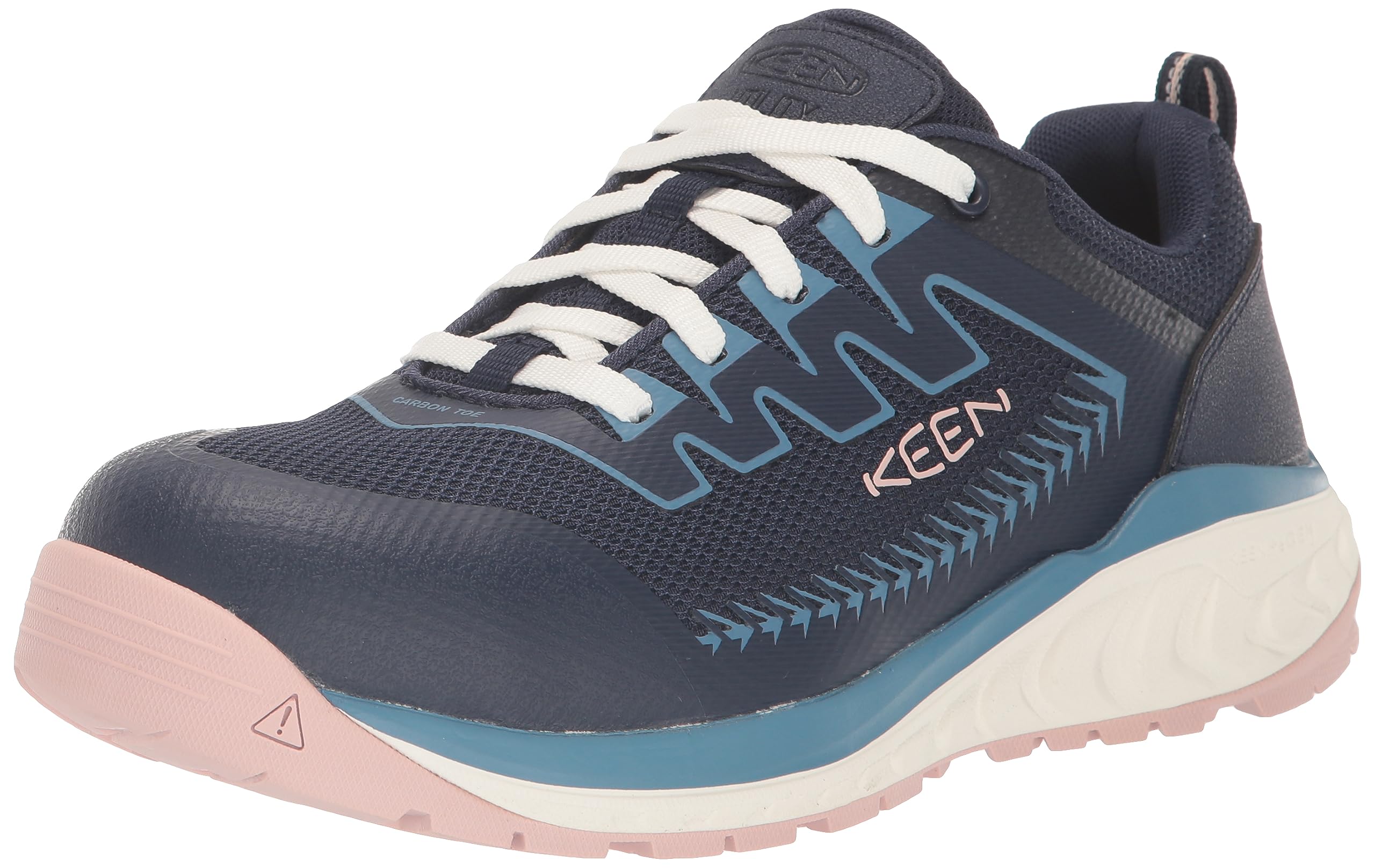 KEEN Utility Women's Arvada Low Height Composite Toe Breathable Industrial Work Sneakers