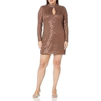 City Chic Women's Apparel Women's City Chic Plus Size Dress Glowing