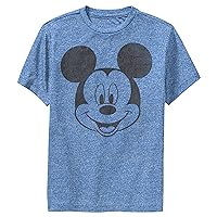 Disney Kids' Mickey Face T-Shirt