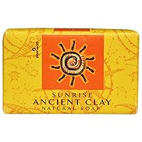 Zion Health Sunrise Ancient Clay Organic Bar Soap - 6 Oz