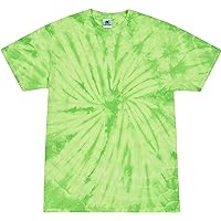 Colortone Adult Unisex Tie Dye T-Shirts for Men and Women - Made of 100% Cotton