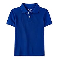 The Children's Place boys Uniform Short Sleeve Pique Polo