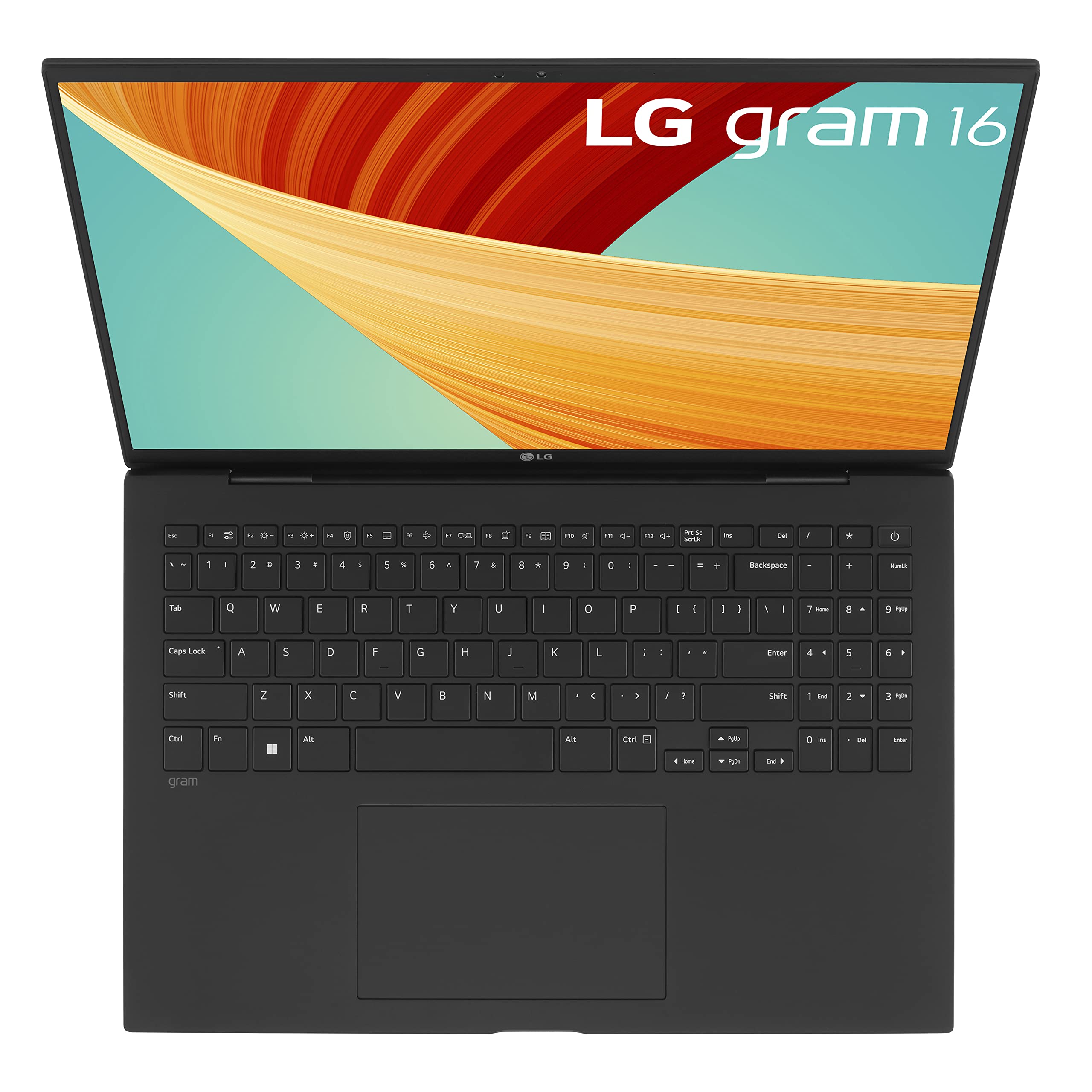 LG gram 16” Lightweight Laptop, Intel 13th Gen Core i7 Evo Platform, Windows 11 Home, NVIDIA RTX3050 4GB GPU, 32GB RAM, 2TB SSD, Black