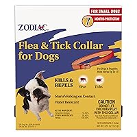 Zodiac Flea and Tick Collar for Dogs Small