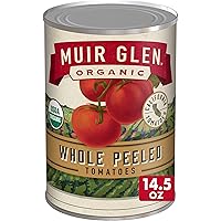 Muir Glen Organic Whole Peeled Tomatoes, 14.5 ounces