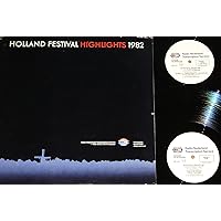 HOLLAND FESTIVAL HIGHLIGHTS 1982 Vinyl Record Double LP