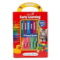 My Little Library: Early Learning - First Words (12 Board Books)