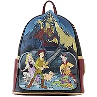 Loungefly Disney The Black Cauldron Mini Backpack