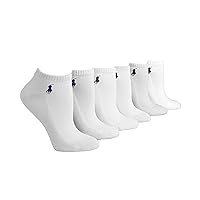 Ralph Lauren Low-Cut Sport Socks 6-Pack