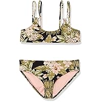 Volcom Girls' Swimsuit Two Piece Bikini Set