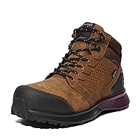 Timberland PRO Women's Reaxion Mid Composite Safety Toe Waterproof Industrial Hiker Work Boot