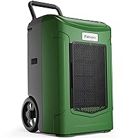 Large Commercial 180 Pint Dehumidifier with Drain Hose - Built-In Pump, with Handle and Washable Filter - 24 Hr Timer Ideal for Large Basements, Industrial Spaces and Job Sites up to 7000 Sq. Ft