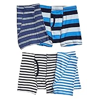 GAP Boys' 4-Pack Boxer Briefs Underpants Underwear