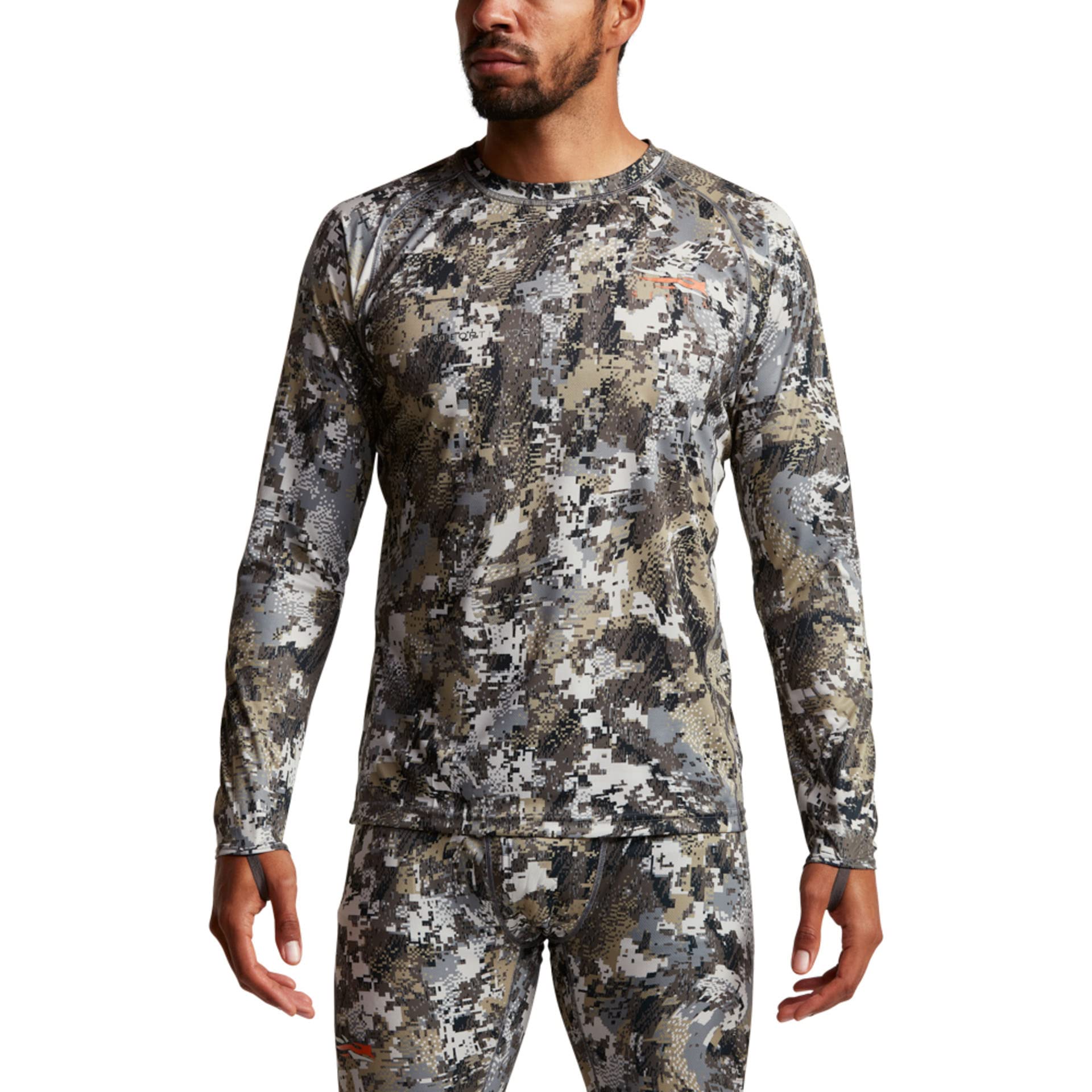 SITKA Gear Men's Core Lightweight Crew Long Sleeve Hunting Shirt