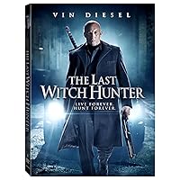 The Last Witch Hunter [DVD] The Last Witch Hunter [DVD] DVD Blu-ray 4K