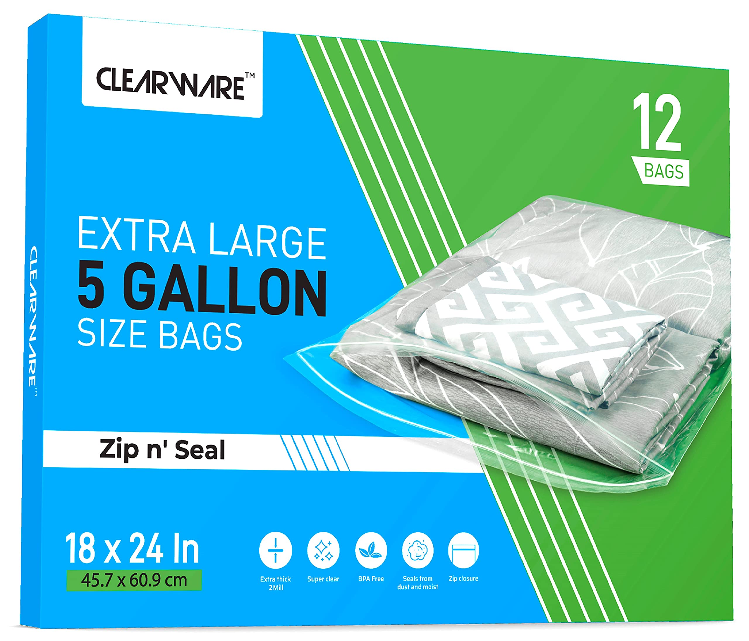 Amazon.com: Extra Large Clear Plastic Storage Bags,5Pieces 40x60 Inches Big  Giant Jumbo Huge Plastic Storage Bags for Luggage, Suitcase,Furniture,5  Ribbons Included : Home & Kitchen