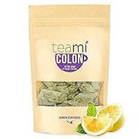 Teami® Colon Cleanse Detox Tea - 15 Tea Bags, 30 Day Supply - All Natural Detox Detox Tea for Body Cleanse (Lemon)