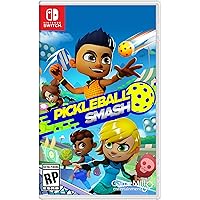 Pickleball: Smash - Nintendo Switch Pickleball: Smash - Nintendo Switch Nintendo Switch PlayStation 4 PlayStation 5 Xbox Series X