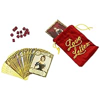 Love Letter Card Game - Prove Your Worth to the Princess! Deduction and Player Elimination Strategy Game for Kids and Adults, Ages 10+, 2-6 Players, 20 Minute Playtime, Made by Z-Man Games