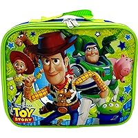 Disney/Marvel Licensed Kids Insulated Lunch Box (Toy Story-Blue)