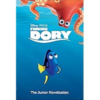 Finding Dory Junior Novel (Disney Junior Novel (ebook)) Finding Dory Junior Novel (Disney Junior Novel (ebook)) Kindle Audible Audiobook Paperback Library Binding