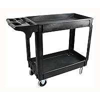 MaxWorks 80855 500-Pound Service Cart With Two Trays (40