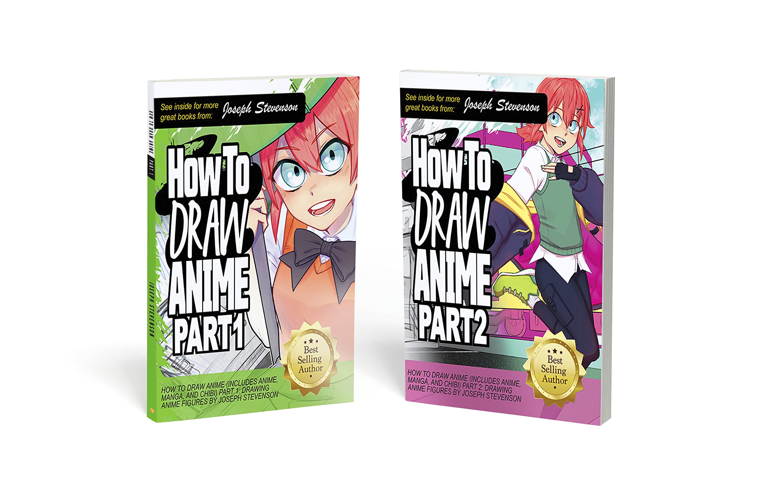 The Complete Beginner's Guide to How to Draw Anime: Learn to Draw Anime Faces and Figures for Kids, Teens, and Beginner Artists