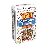 I SPY Memory Game Travel Tin, Ages 4+